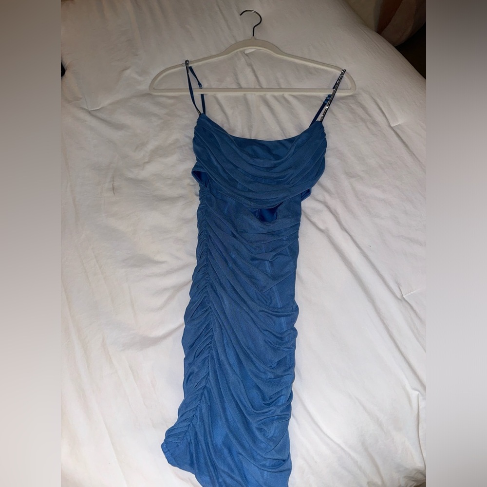 Blue Oh Polly mini dress size 6